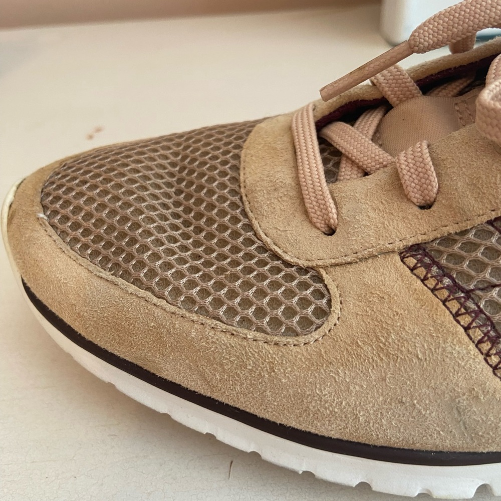 Cole Haan ZeroGrand Women's Tan Sneakers Tennis Shoes 8.5 - Picture 3 of 10